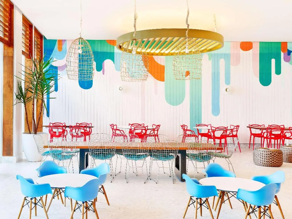 Restaurant, Sls Playa Mujeres, Cancun Area