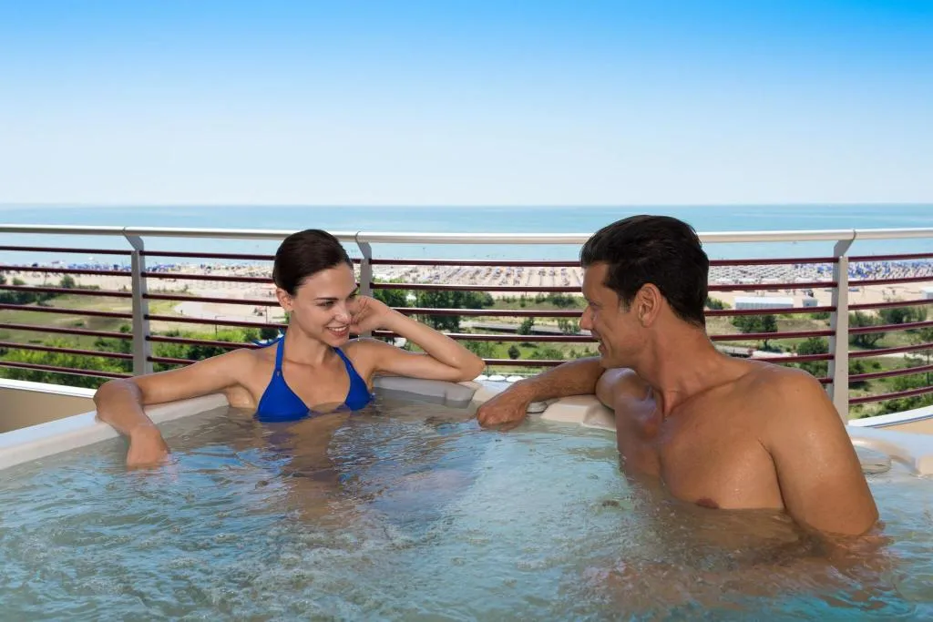 Pool, Laguna Park Hotel, Venice