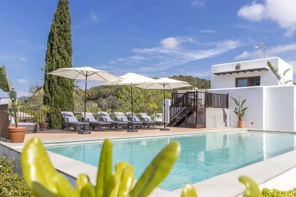 General view, Can Skye, Ibiza