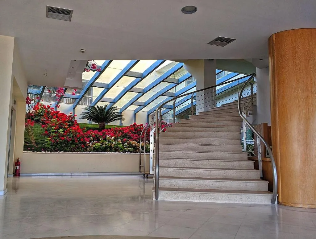 Lobby, Aegean Blue Beach Hotel, Halkidiki