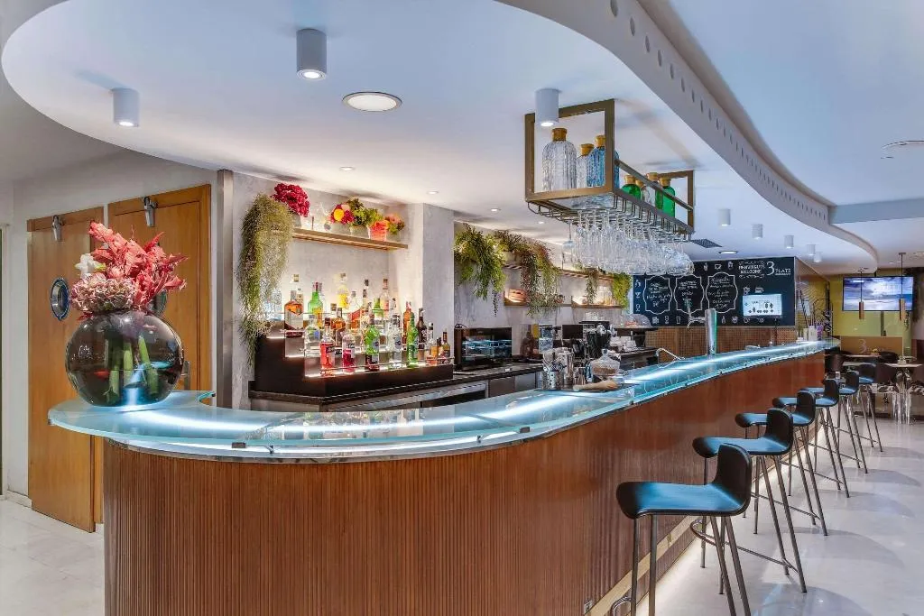 Bar, Sercotel Caspe, Barcelona