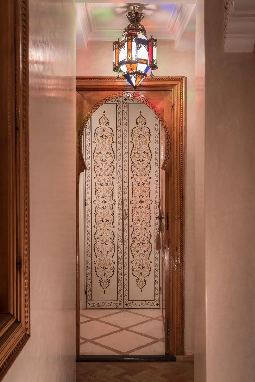 Lobby, Riad Attika, Marrakech