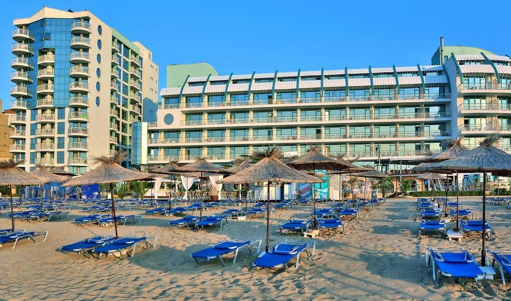 Beach, Berlin Golden Beach Hotel - All Inclusive, Varna