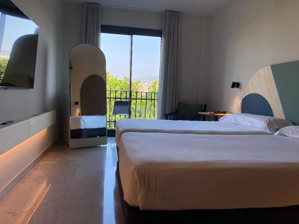 TWIN PARK VIEW Room, Onix Fira, Barcelona