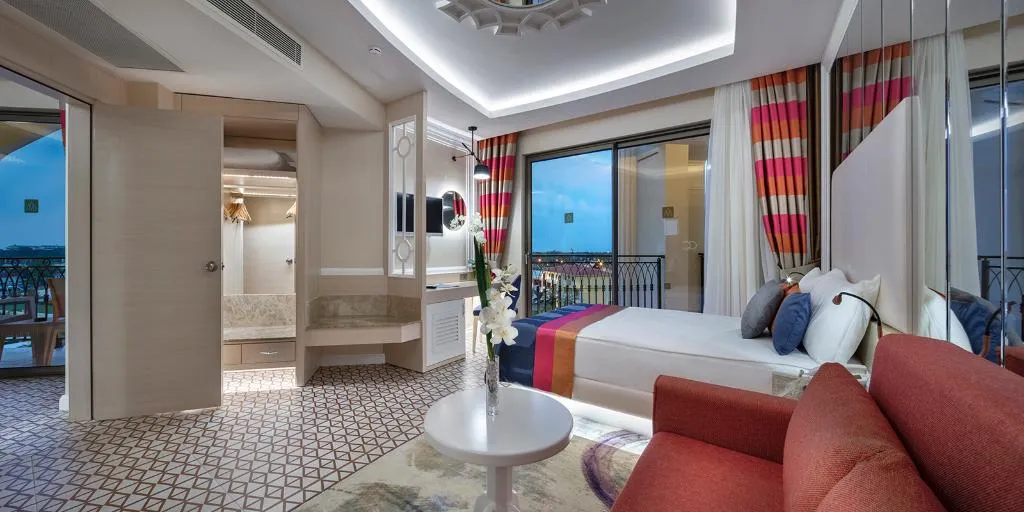 FAMILY ROOM DELUXE Room, Granada Luxury Belek, Antalya