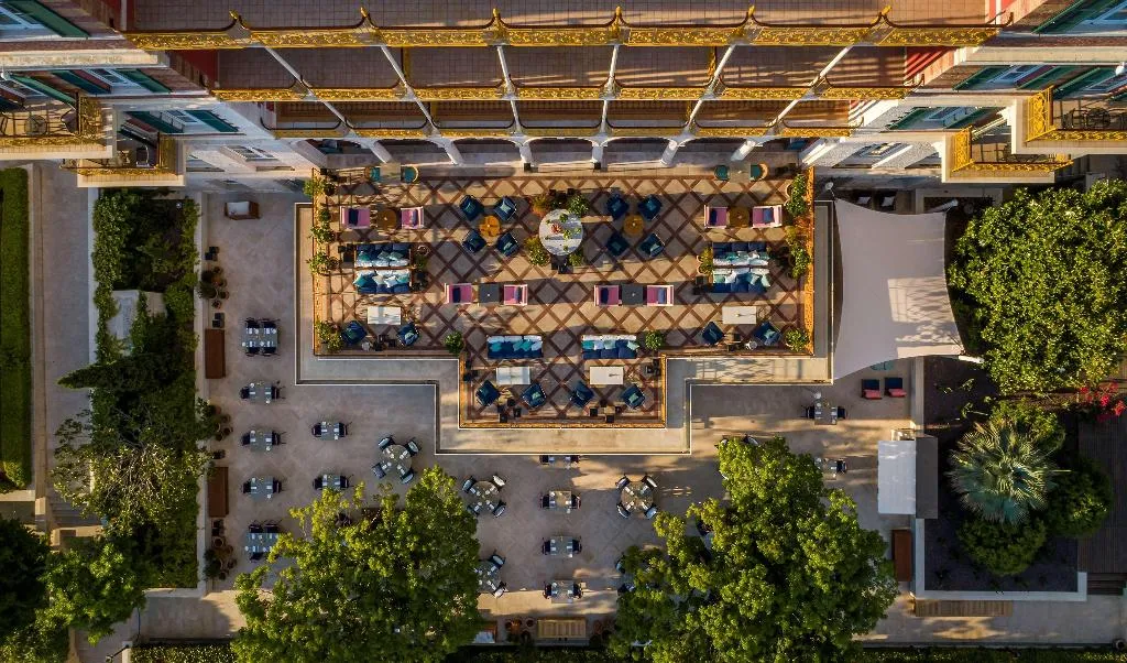 Bar, Hilton Imperial, Dubrovnik