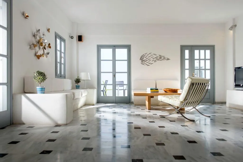 Lobby, Hotel 28, Santorini