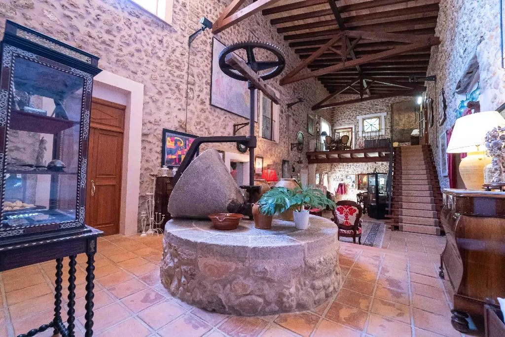 Bar, Hotel Rural S'Olivaret, Majorca