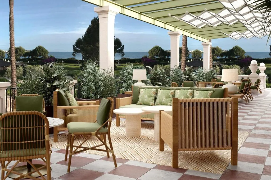 Restaurant, The St. Regis Mardavall Resort, Majorca