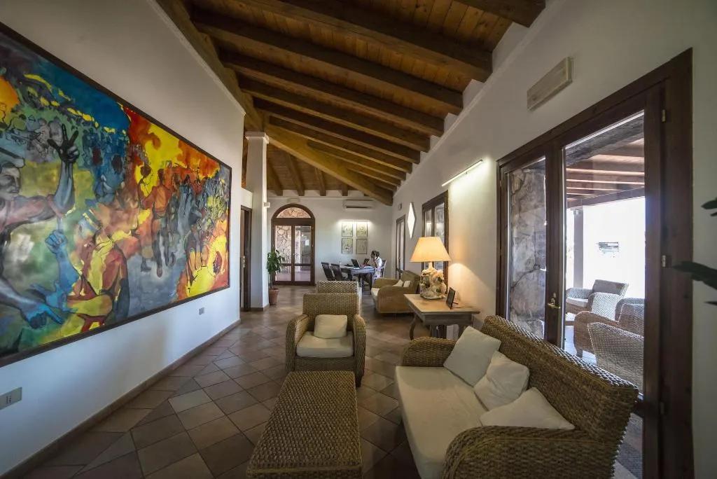Lobby, Perdepera Resort, Cagliari