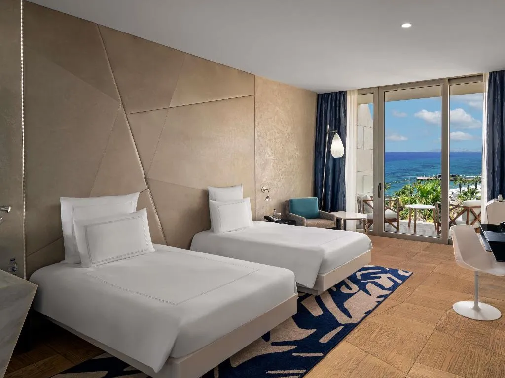 TWIN SEA VIEW Room, Swissôtel Resort Bodrum Beach, Bodrum