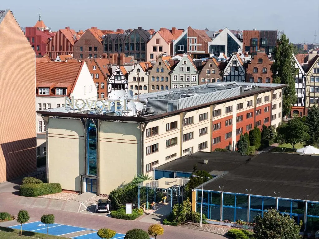 General view, Novotel Gdansk Centrum, Gdansk