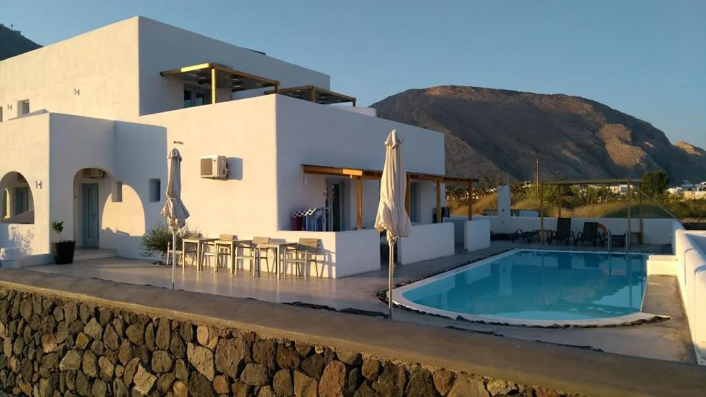 General view, Daylight, Santorini
