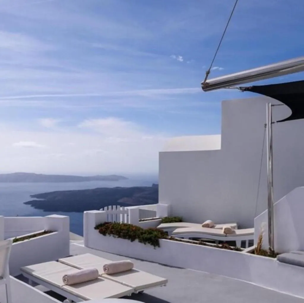 Room, Zenith Blue, Santorini