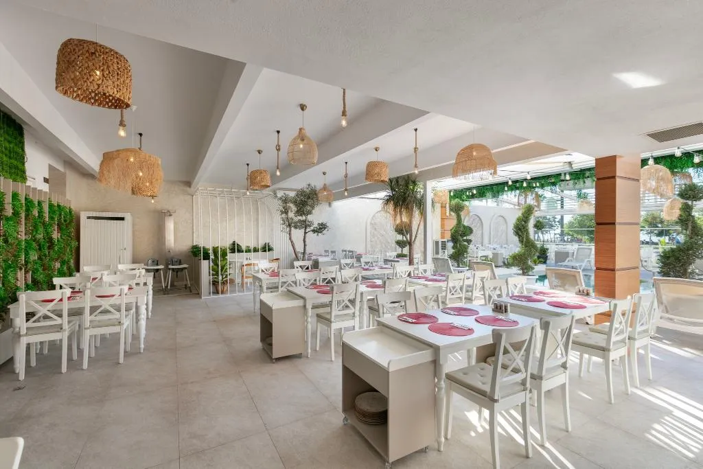 Restaurant, Reo Hotel, Antalya