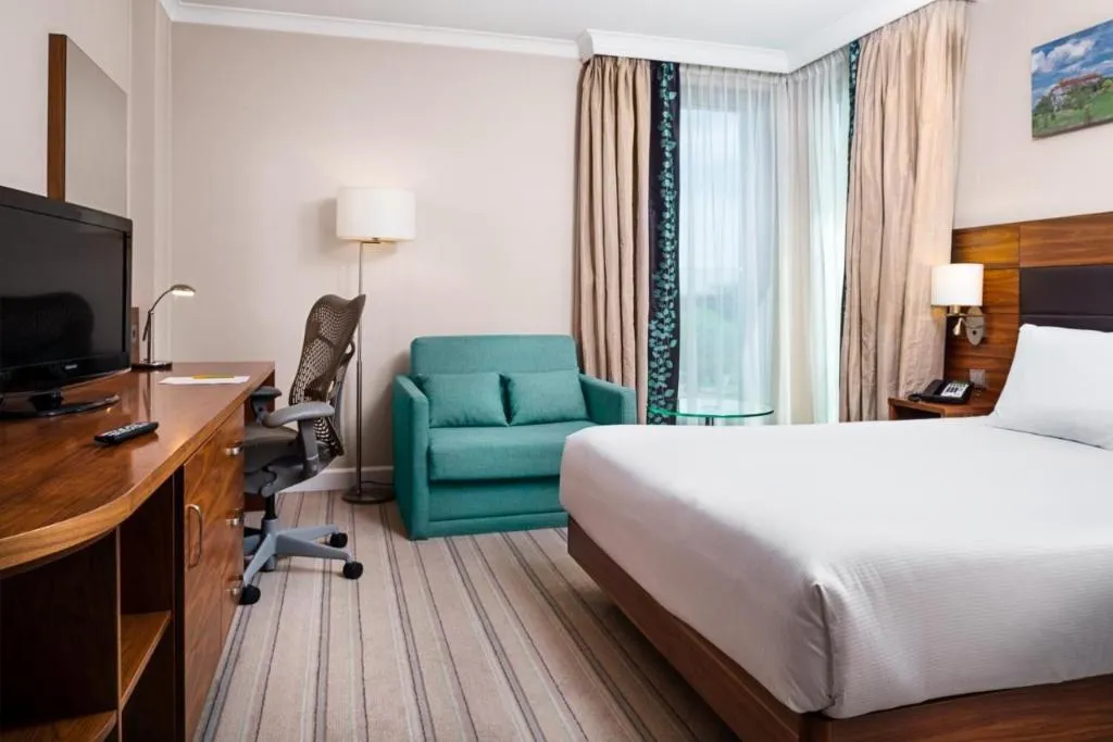 SINGLE STANDARD Room, Hilton Garden Inn Krakow, Krakow