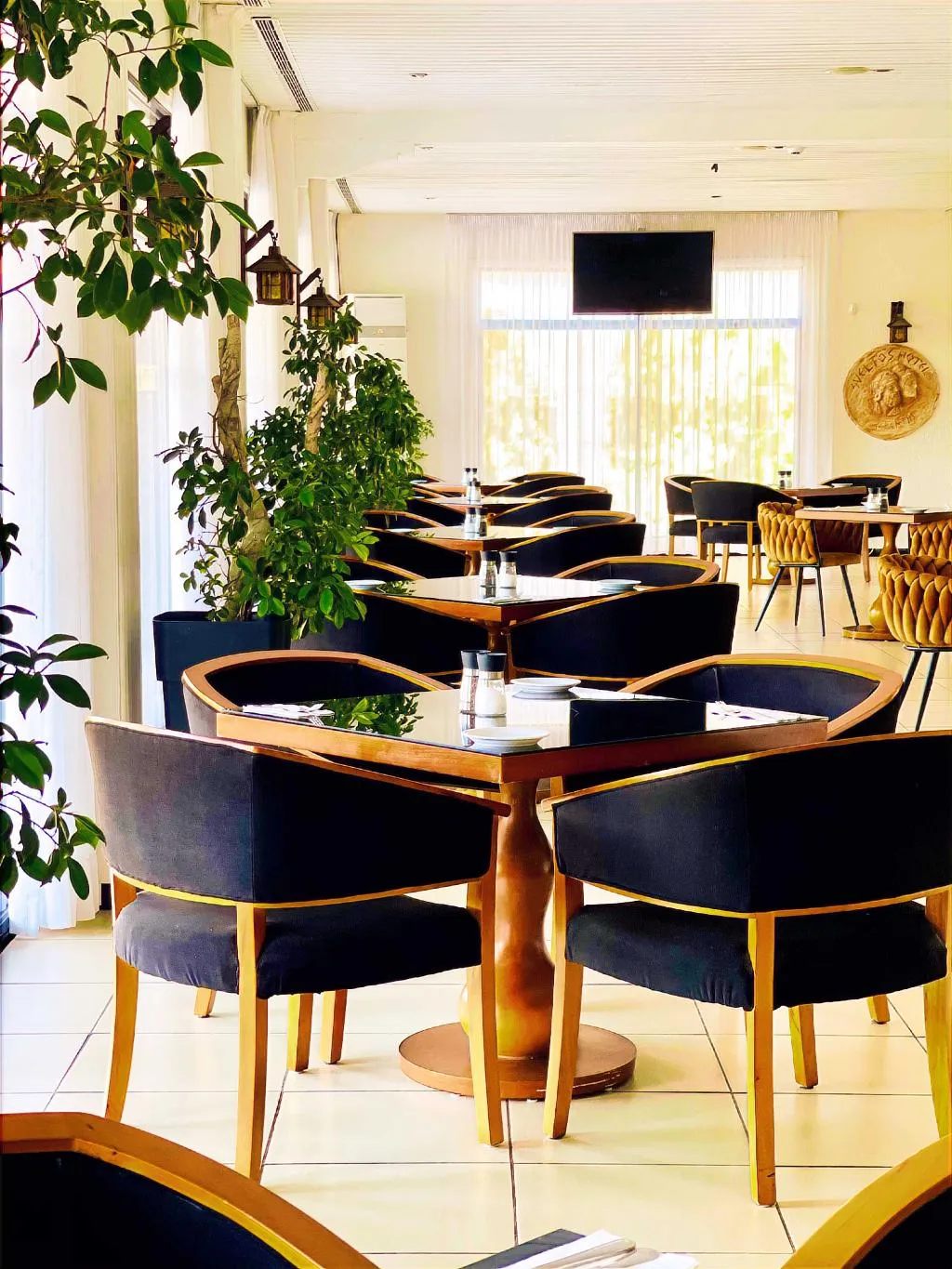 Restaurant, Sveltos Hotel, Cyprus