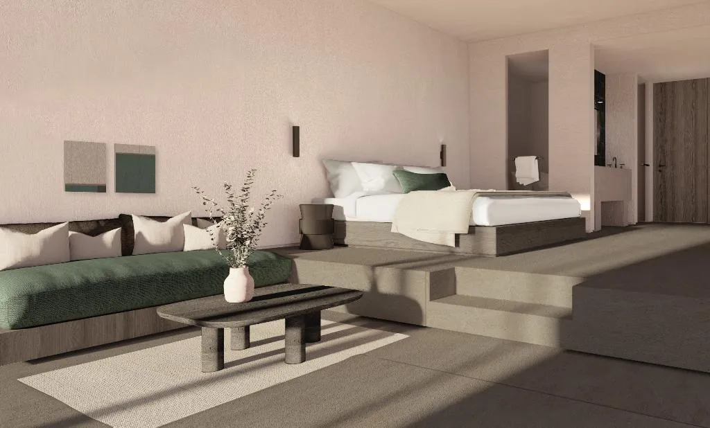 TWIN STANDARD Room, Tetra Retreat, Kefallinia