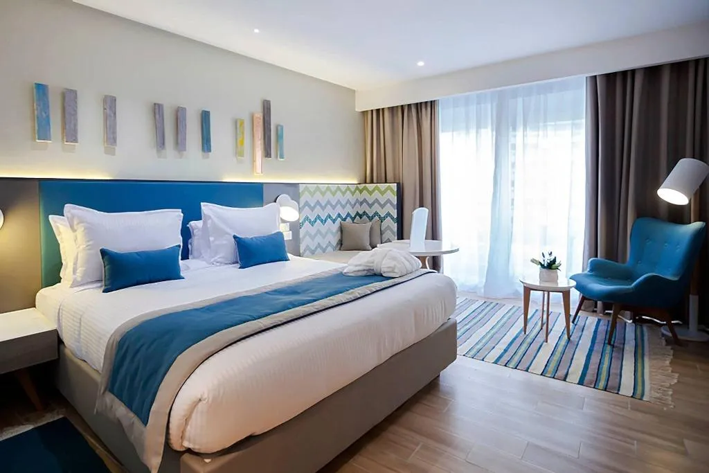 DOUBLE SUPERIOR SEA VIEW Room, Sousse Pearl MARRIOTT Resort & SPA, Tunisia