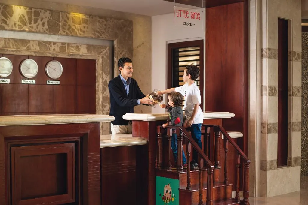 Lobby, Mövenpick Waterpark Resort & Spa Soma Bay, Red Sea Riviera