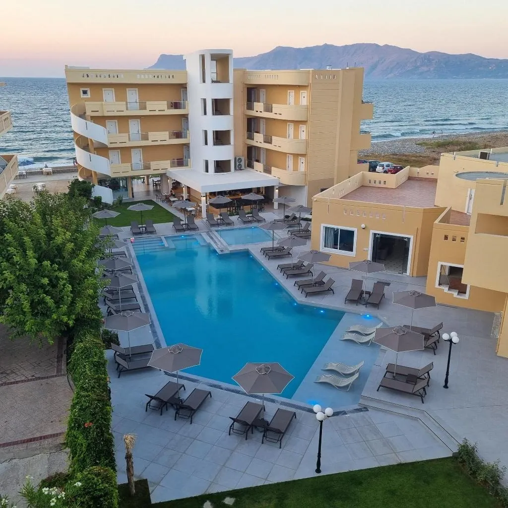 General view, Sunny Bay, Crete