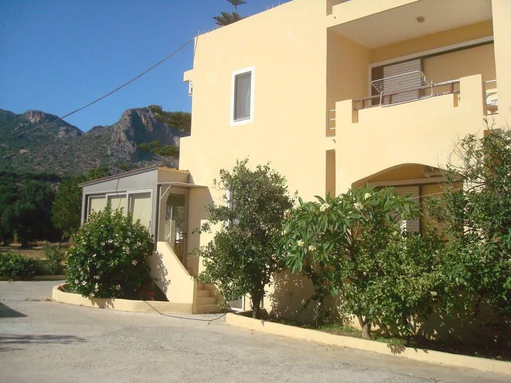 General view, Aghas, Crete