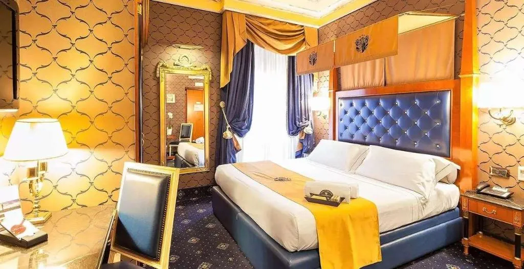 Room, Hotel Manfredi Suite In Rome, Rome