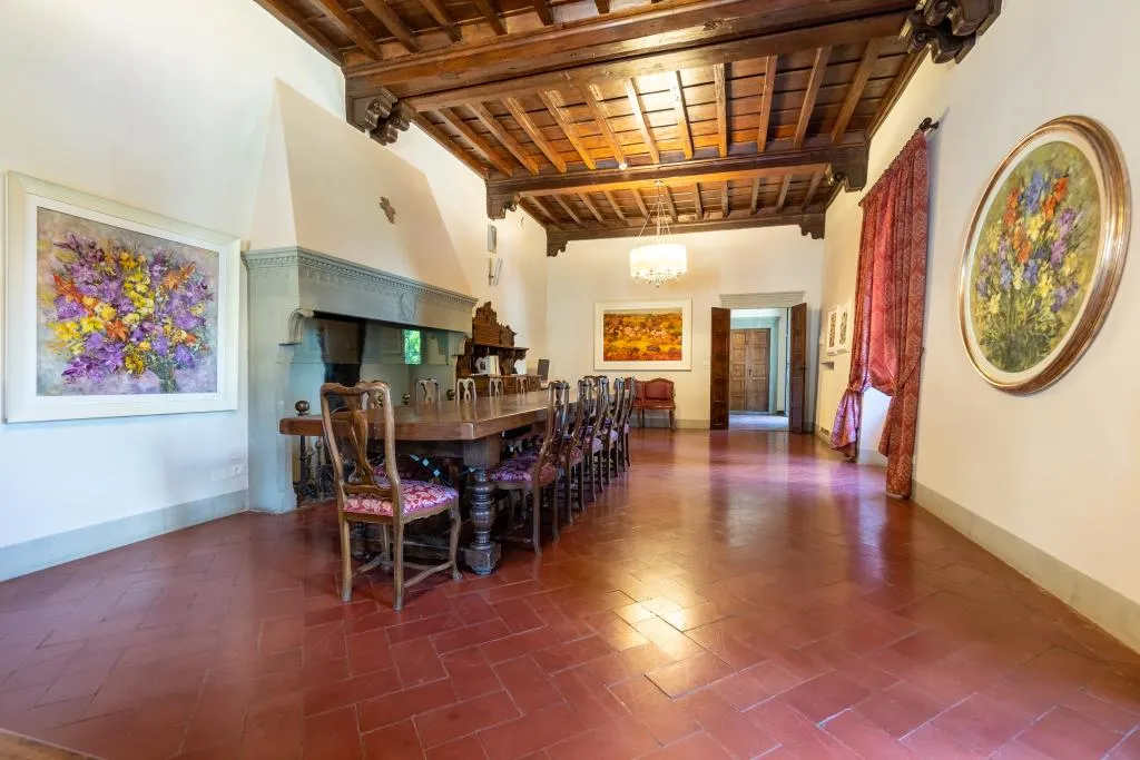 Lobby, Art Hotel Villa Agape, Florence