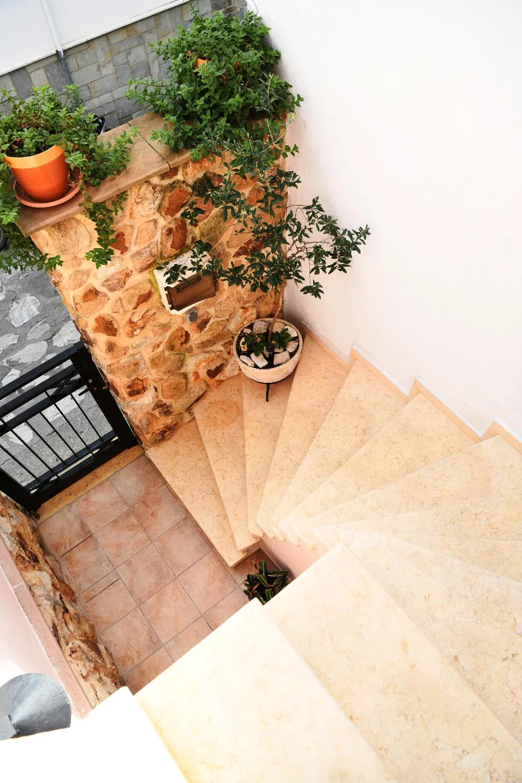 Terrace, Kaiti's House, Skiathos