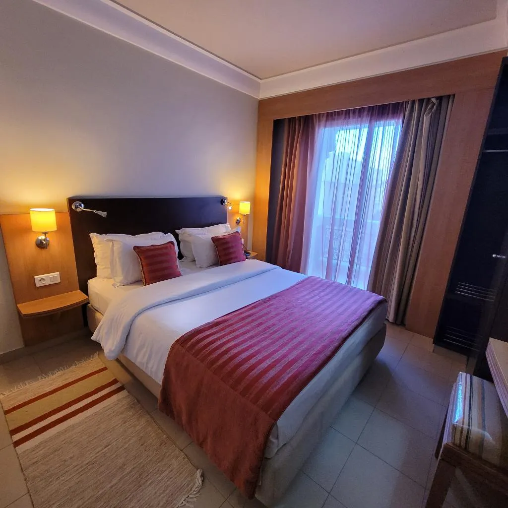 DOUBLE BASIC Room, Hotel Tiba, Tunisia
