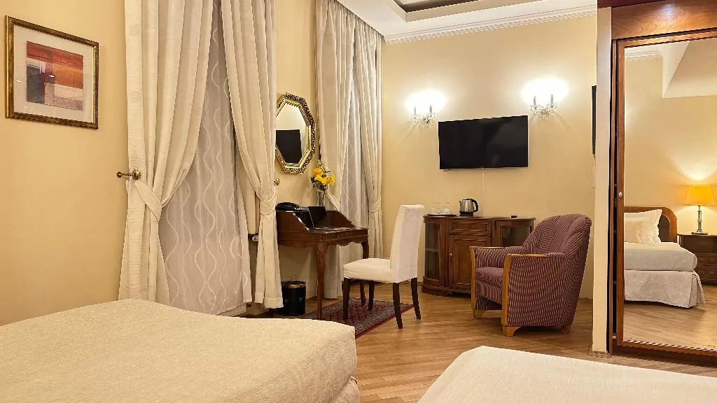 Double or Twin SUPERIOR Room, Fleur De Lis Hotel, Prague