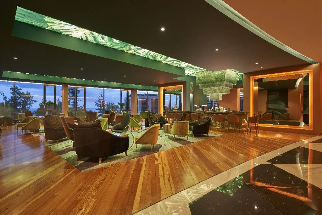 Lobby, Savoy Palace The Leading Hotels of the World, Madeira