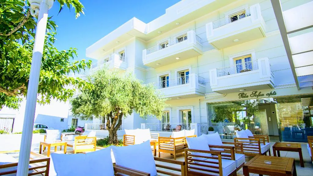 Terrace, Pela Sofia, Crete