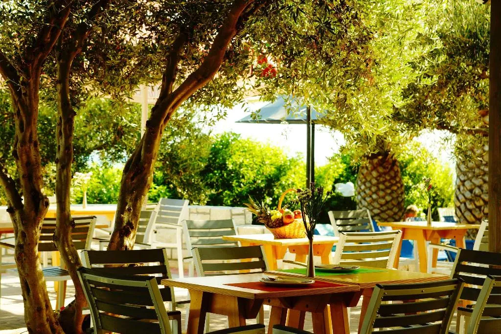 Restaurant, Mediterraneo Hotel, Crete