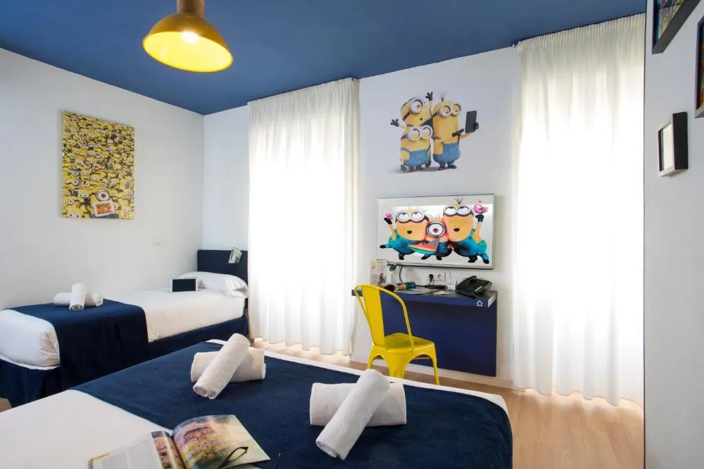 TRIPLE STANDARD Room, Casual Del Cine Valencia, Valencia