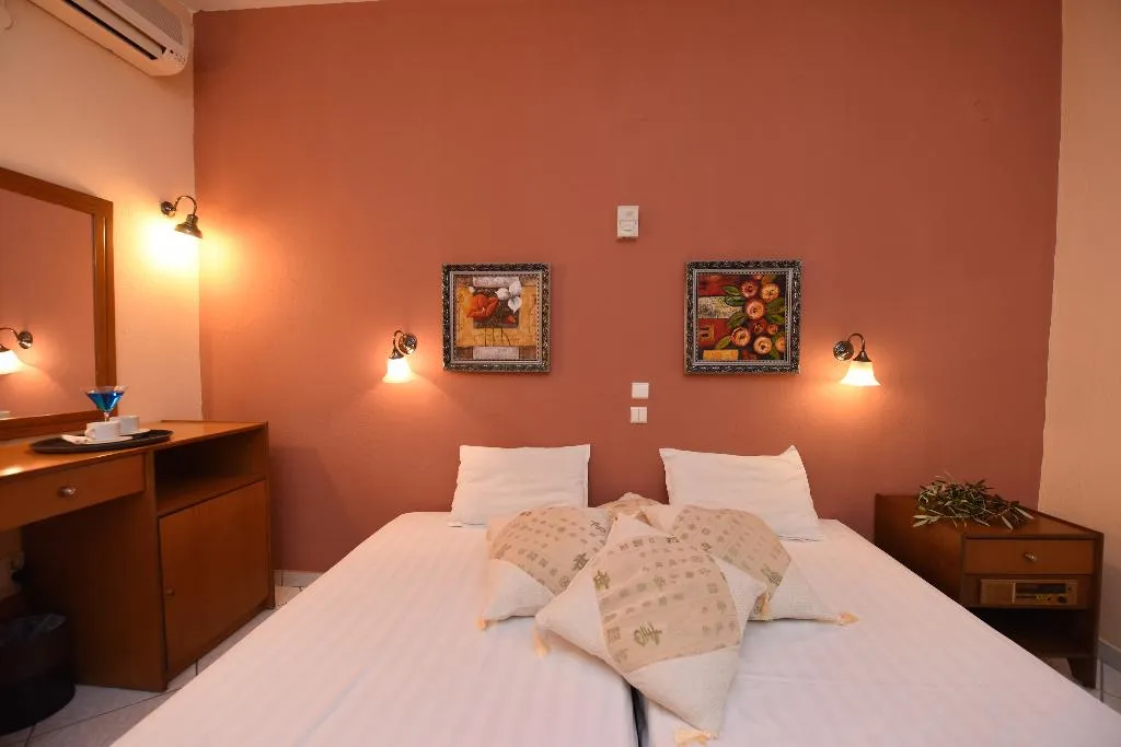 TWIN STANDARD Room, Pelli Hotel, Halkidiki