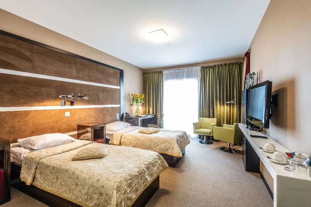TWIN STANDARD Room, Hotel Niebieski Art Hotel & Spa, Krakow