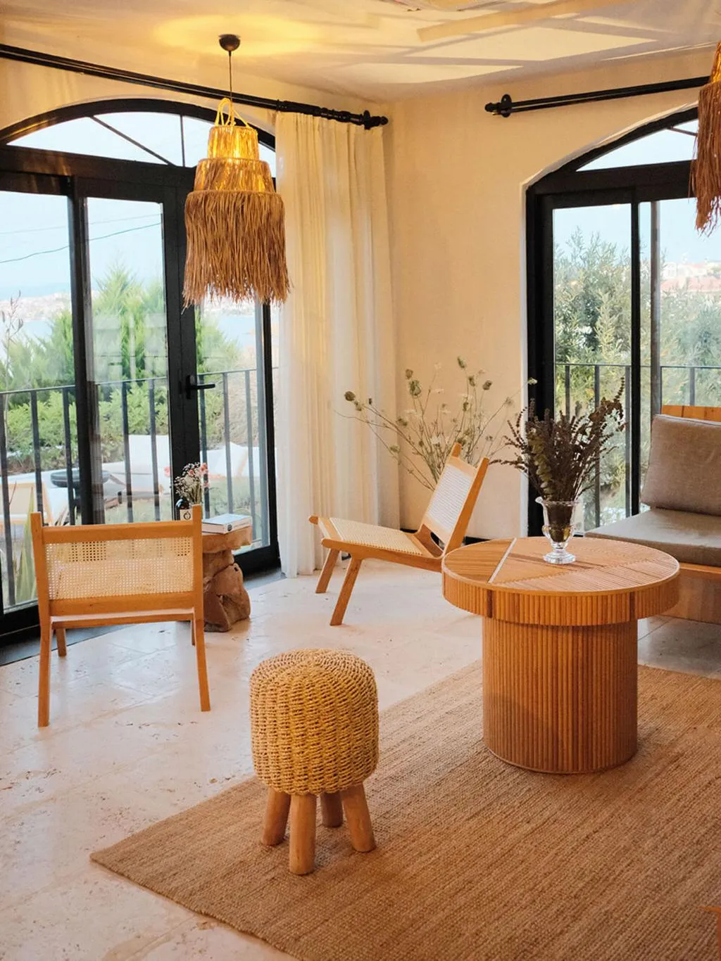 Lobby, Zoi Cunda Otel, Izmir