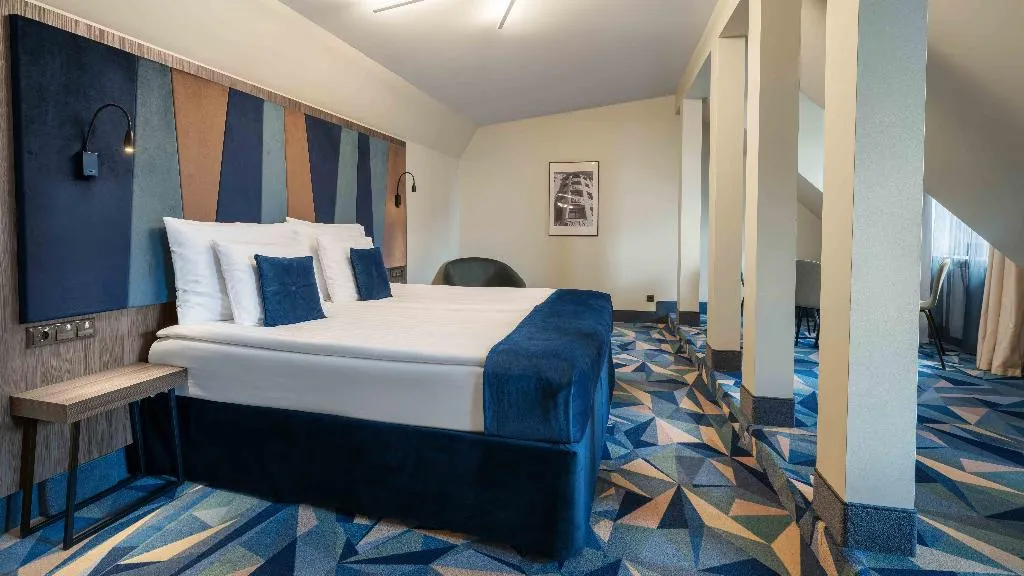 FAMILY ROOM STANDARD Room, Wellton Riverside Spa Hotel, Riga