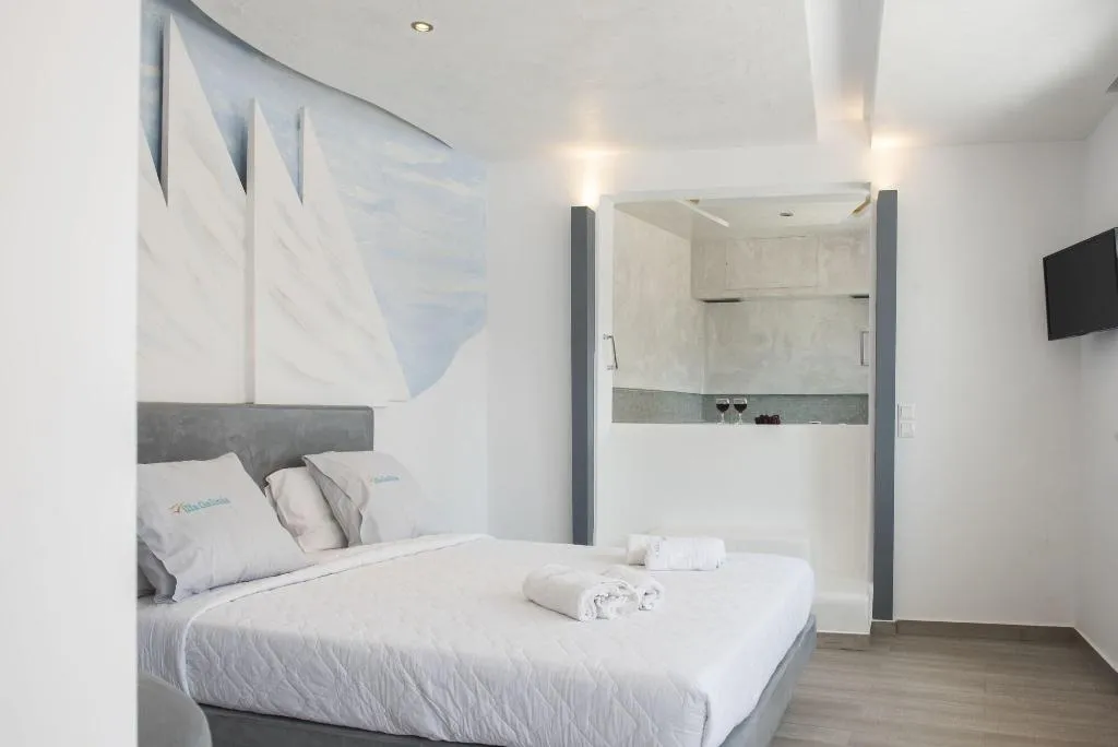 Room, Villa Galinia, Santorini