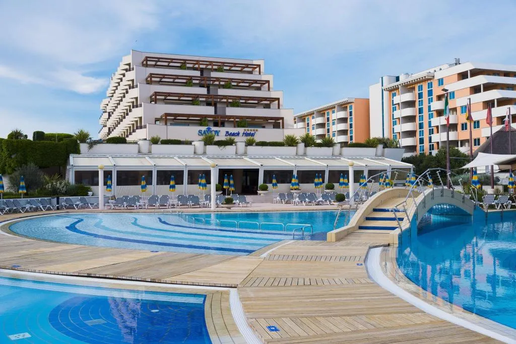 General view, Hotel & Spa Savoy Beach, Venice
