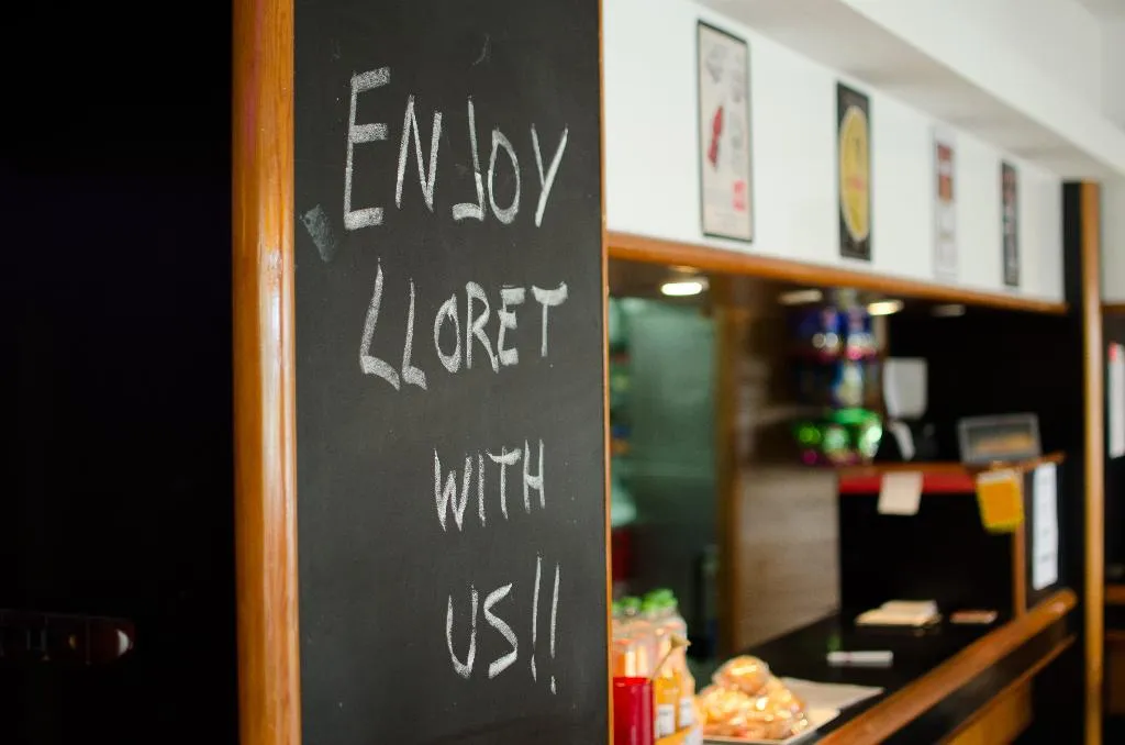 Bar, Els Llorers, Costa Brava