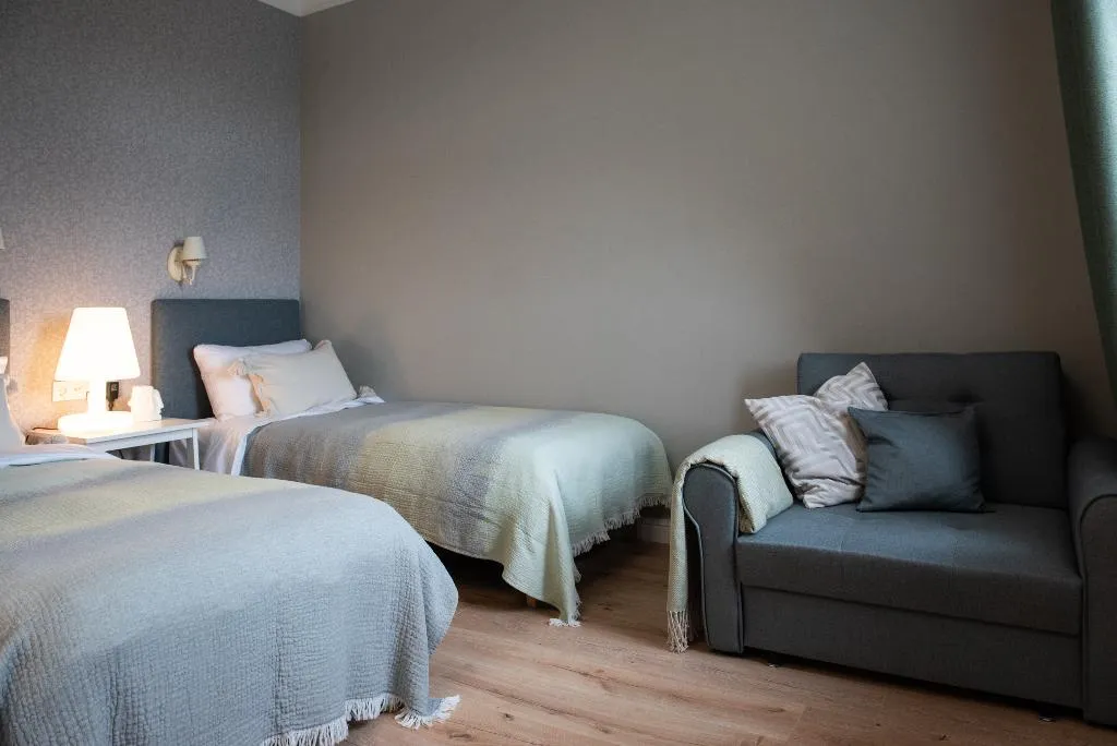 TWIN ONE BEDROOM ONE BATHROOM Room, Aparthotel Amella, Riga