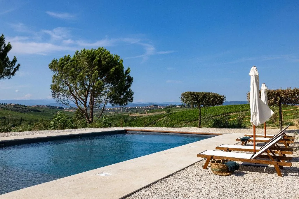 Pool, Colle Alberti Country House, Florence