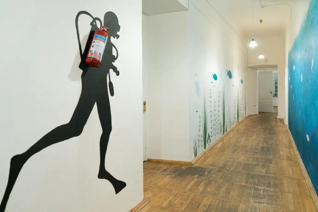 Lobby, Imaginary Hostel, Tallinn