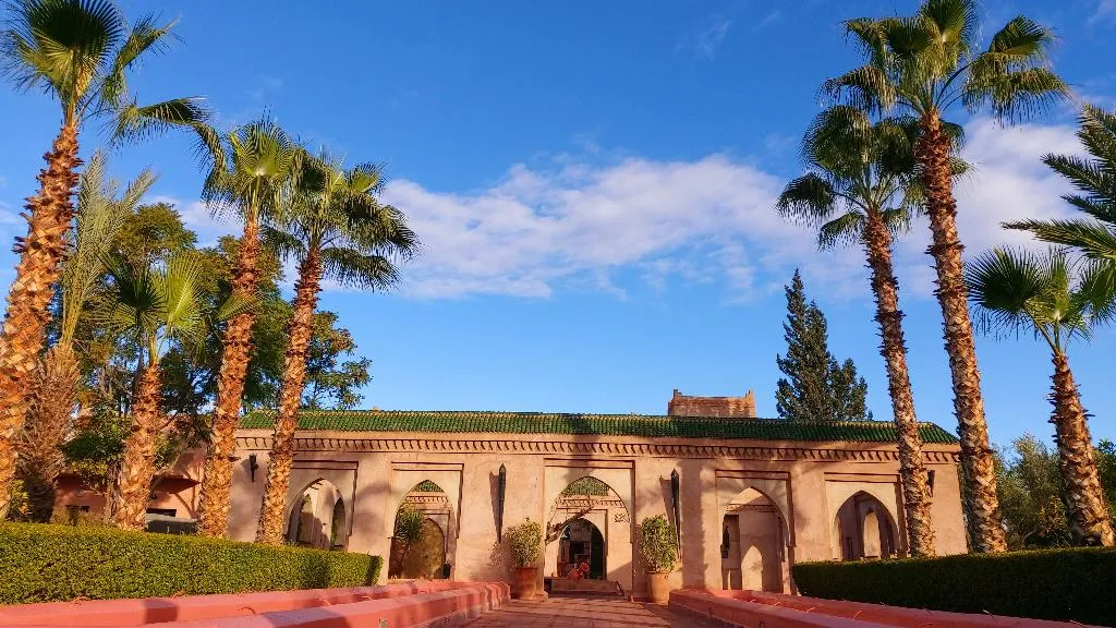 General view, Riad La Maison des Oliviers, Marrakech
