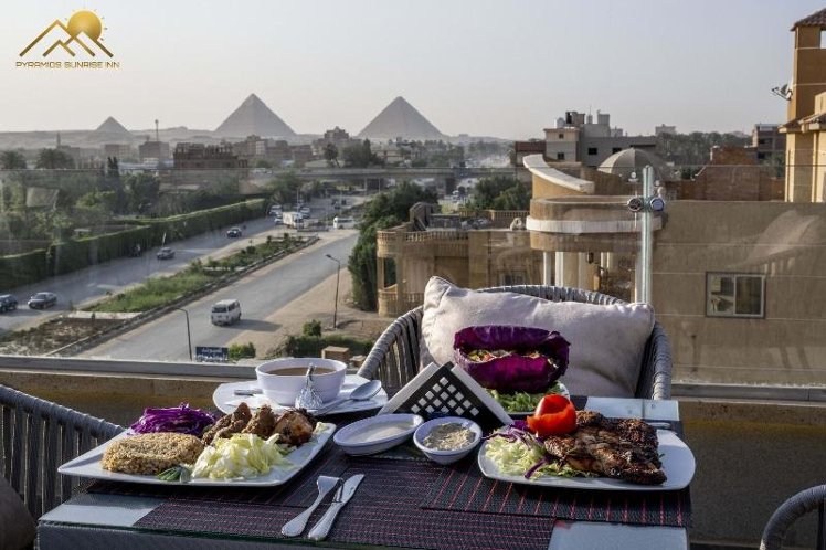 Restaurant, Pyramids Sunrise Inn, Cairo