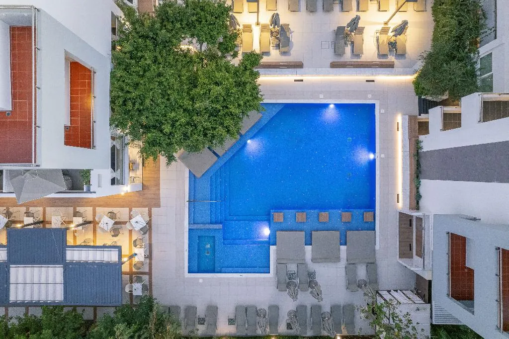 General view, Atrium Ambiance Hotel, Crete