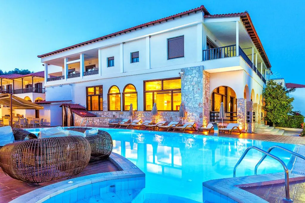 Pool, Xenios Possidi Paradise Hotel, Halkidiki