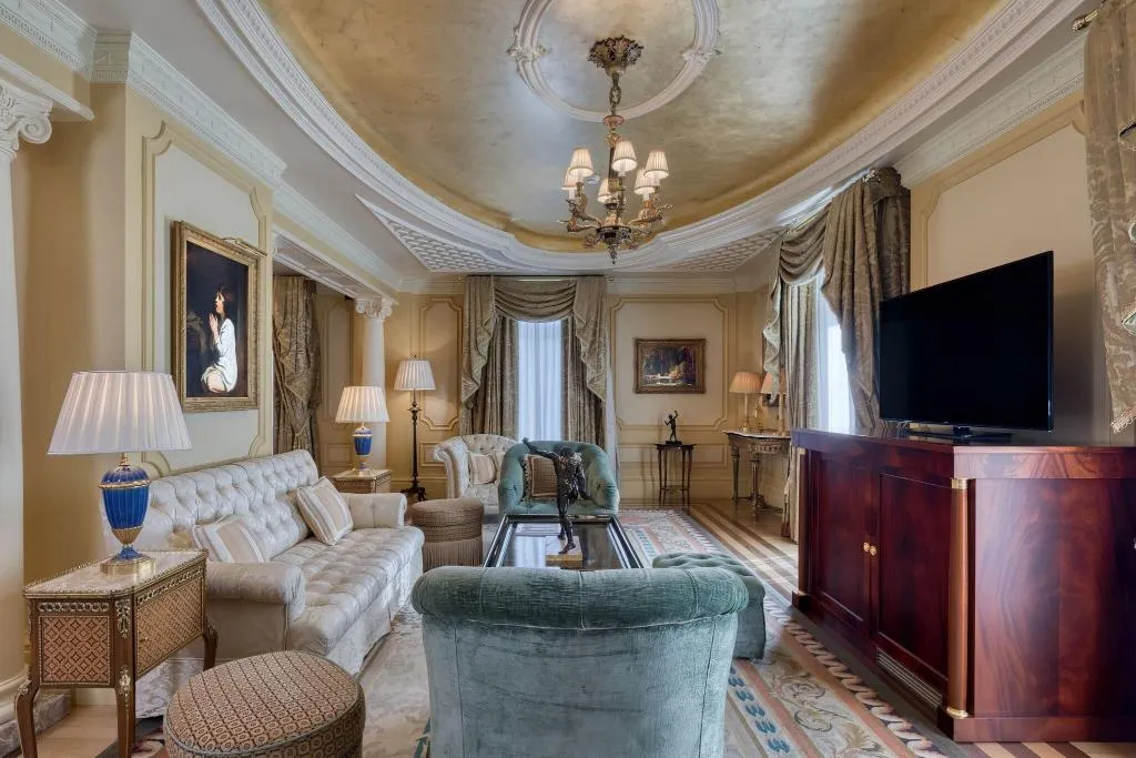 Room, Grande Bretagne, A Luxury Collection Hotel, Athens